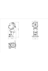 iOptron iOptron HEM44 EQ Strain Wave Hybrid Mount