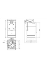 iOptron iOptron HAZ46 Alt-Azimuth Strain Wave Mount