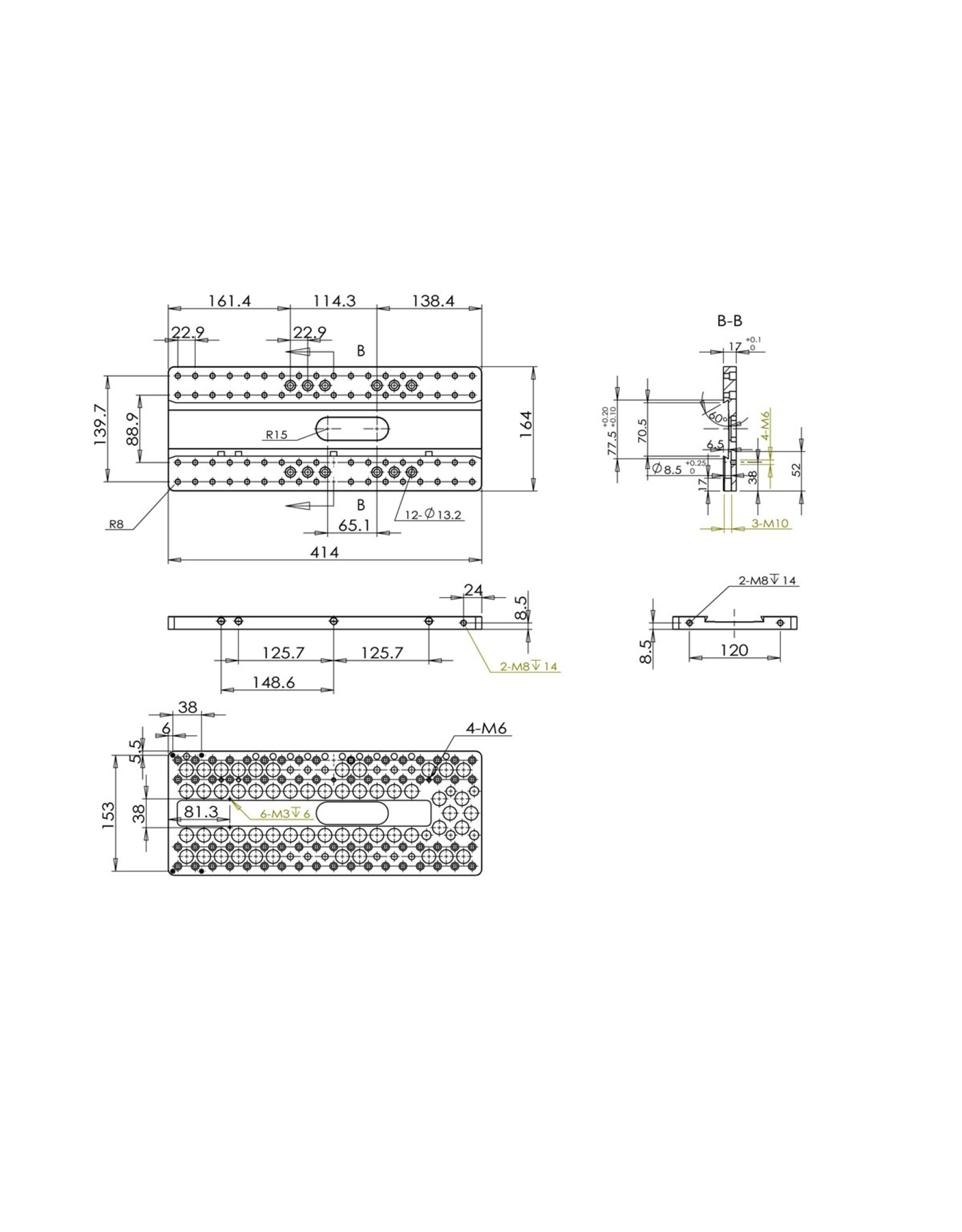 iOptron Ioptron CEM120 Center Balanced EQ Mount