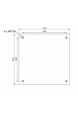 iOptron Ioptron CEM120EC2 Center Balanced EQ Mount with Dual High End Encoders