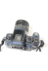 Lumix Lumix G1 with Lumix G Vario 14-45mm f/3.5-5.6 lens, neck strap, battery and charger (Pre-owned)