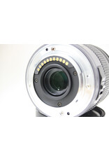 Lumix Lumix G1 with Lumix G Vario 14-45mm f/3.5-5.6 lens, neck strap, battery and charger (Pre-owned)