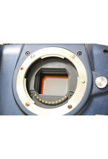 Lumix Lumix G1 with Lumix G Vario 14-45mm f/3.5-5.6 lens, neck strap, battery and charger (Pre-owned)