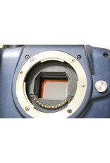 Lumix Lumix G1 with Lumix G Vario 14-45mm f/3.5-5.6 lens, neck strap, battery and charger (Pre-owned)