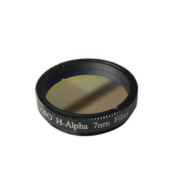 ZWO ZWO H-Alpha 7nm CCD Filter - 31mm  (LIMITED QUANTITIES)