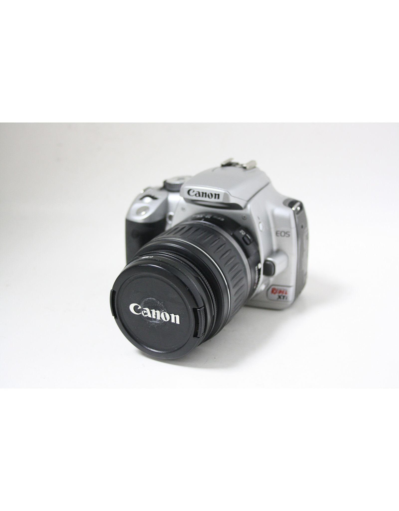 Canon Canon EOS Rebel XTI 10.1MP DSLR Camera EFS 18-55mm Lens Battery - Tested