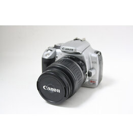 Canon Canon EOS Rebel XTI 10.1MP DSLR Camera EFS 18-55mm Lens Battery - Tested
