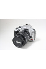 Canon Canon EOS Rebel XTI 10.1MP DSLR Camera EFS 18-55mm Lens Battery - Tested