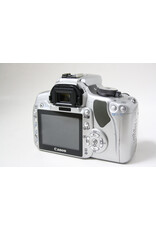 Canon Canon EOS Rebel XTI 10.1MP DSLR Camera EFS 18-55mm Lens Battery - Tested