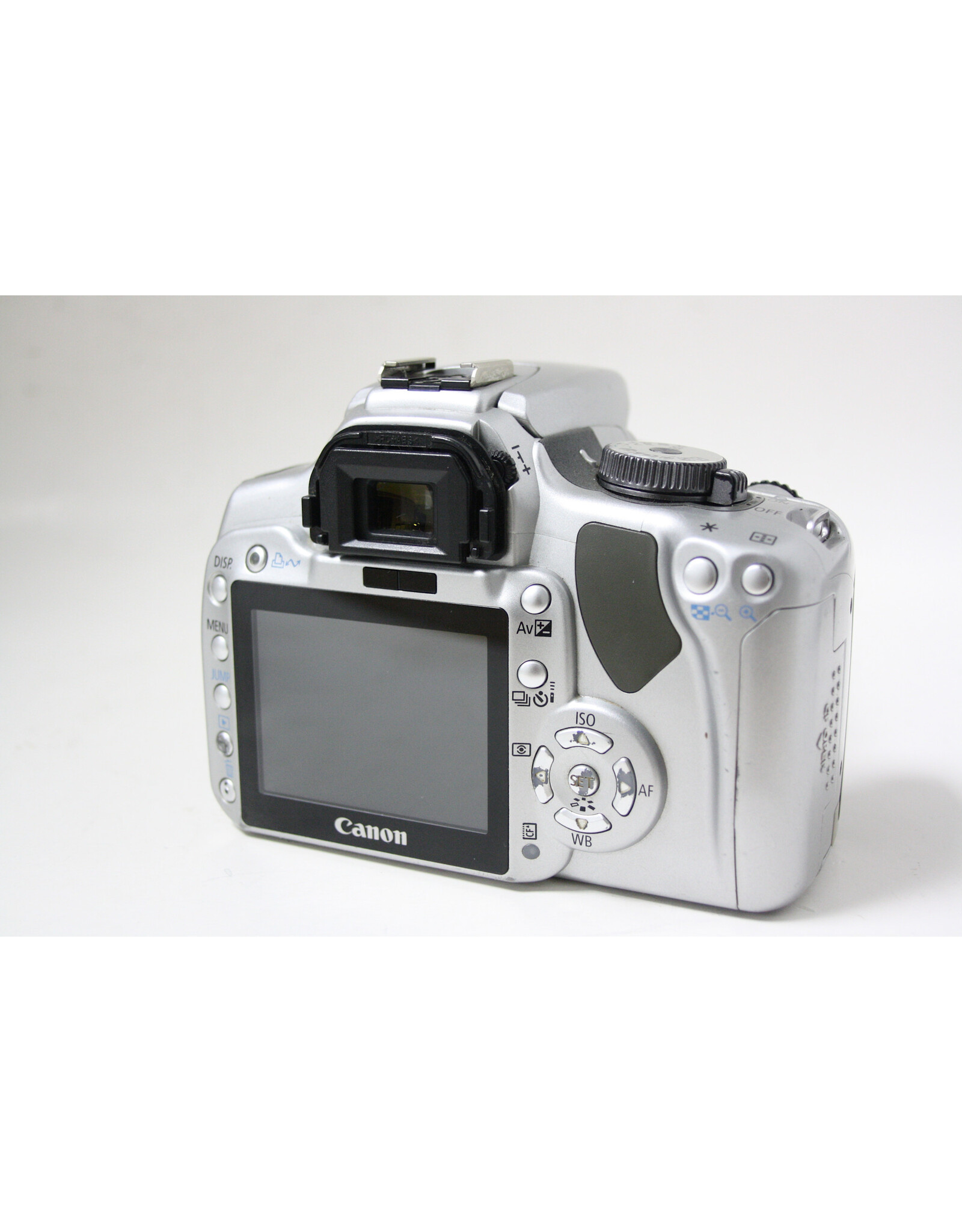 Canon Canon EOS Rebel XTI 10.1MP DSLR Camera EFS 18-55mm Lens Battery - Tested