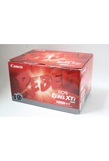 Canon Canon EOS Rebel XTI 10.1MP DSLR Camera EFS 18-55mm Lens Battery - Tested