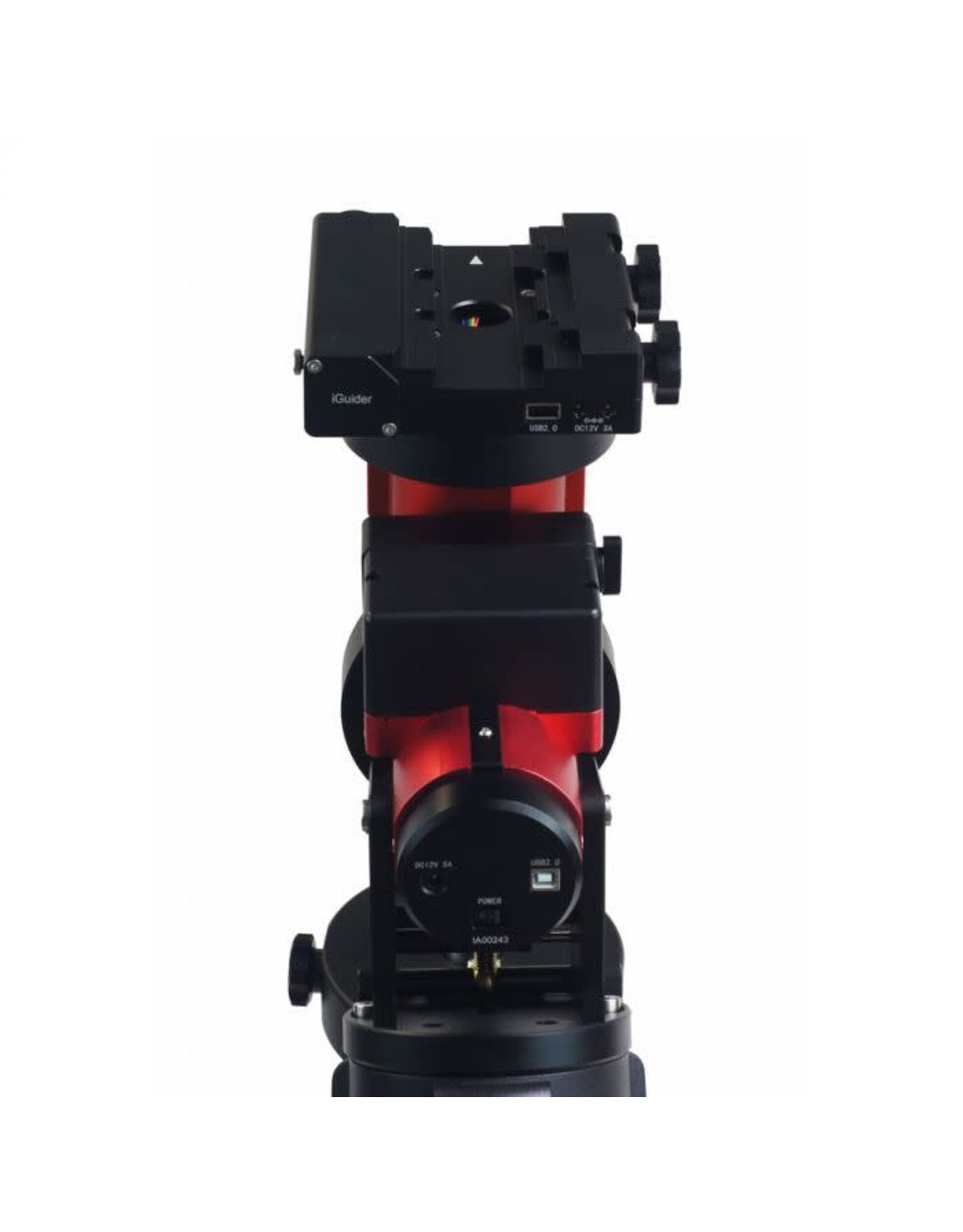 iOptron iOptron GEM45 Center Balanced Equatorial Mount with iPolar