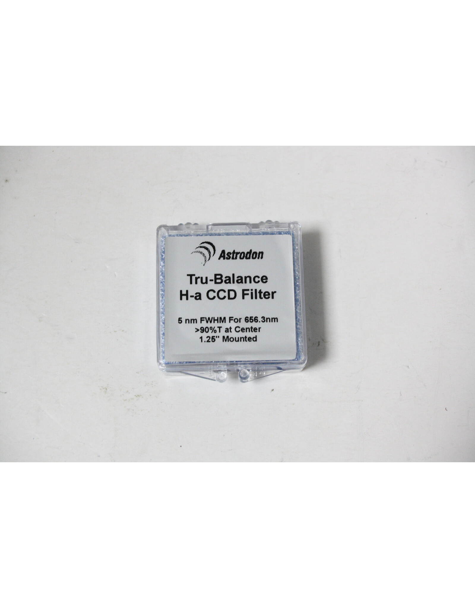 Astrodon Astrodon Tru-Balance H-a CCD Filter 5nm FWHM for 656.3nm 1.25 Mounted (Pre-owned)