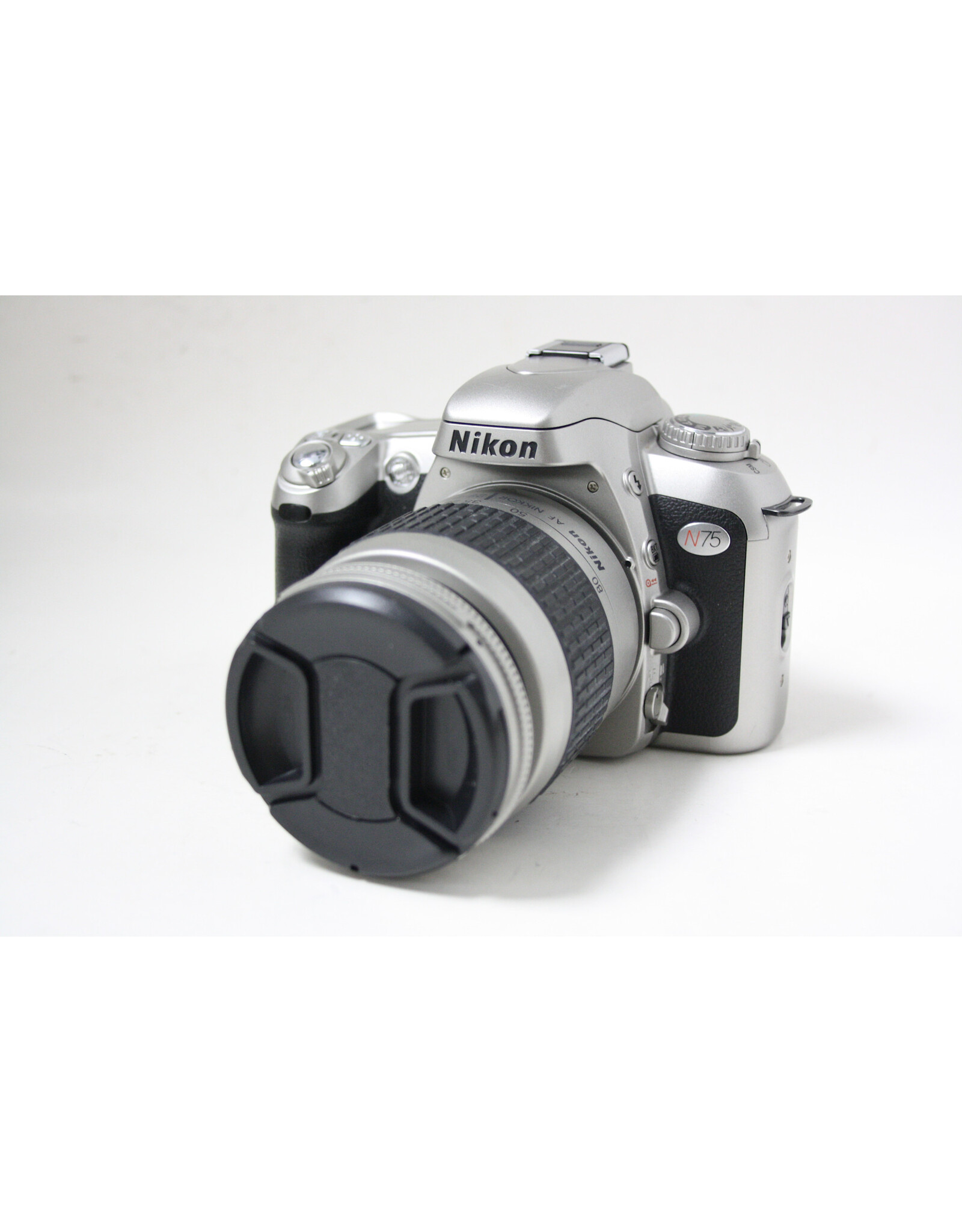 Nikon Nikon N75 35mm SLR Film Camera with 28-80mm Lens & New Batteries