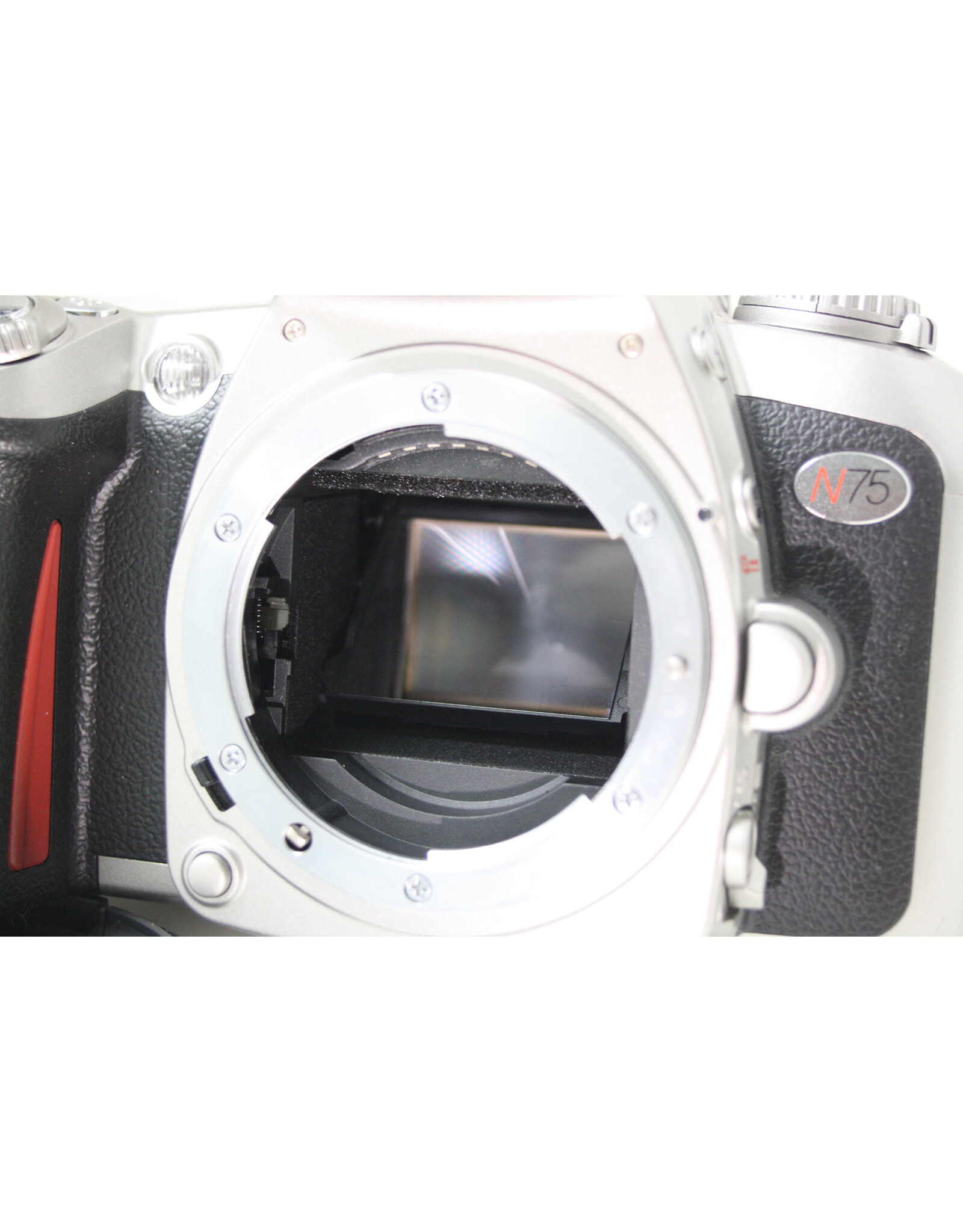 Nikon Nikon N75 35mm SLR Film Camera with 28-80mm Lens & New Batteries