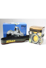 Nikon Nikon N75 35mm SLR Film Camera with 28-80mm Lens & New Batteries