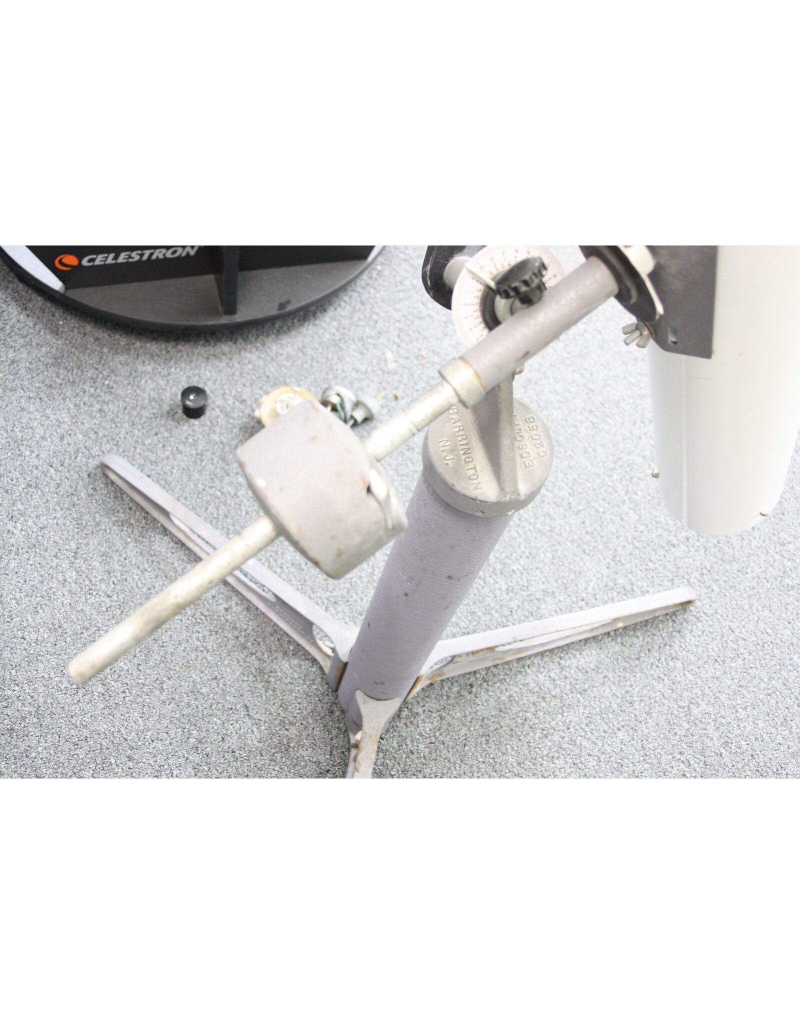 Edmund Scientific RARE VINTAGE EDMUND SCIENTIFIC 4.25” NEWTONIAN REFLECTOR - PALOMAR JUNIOR 1950s