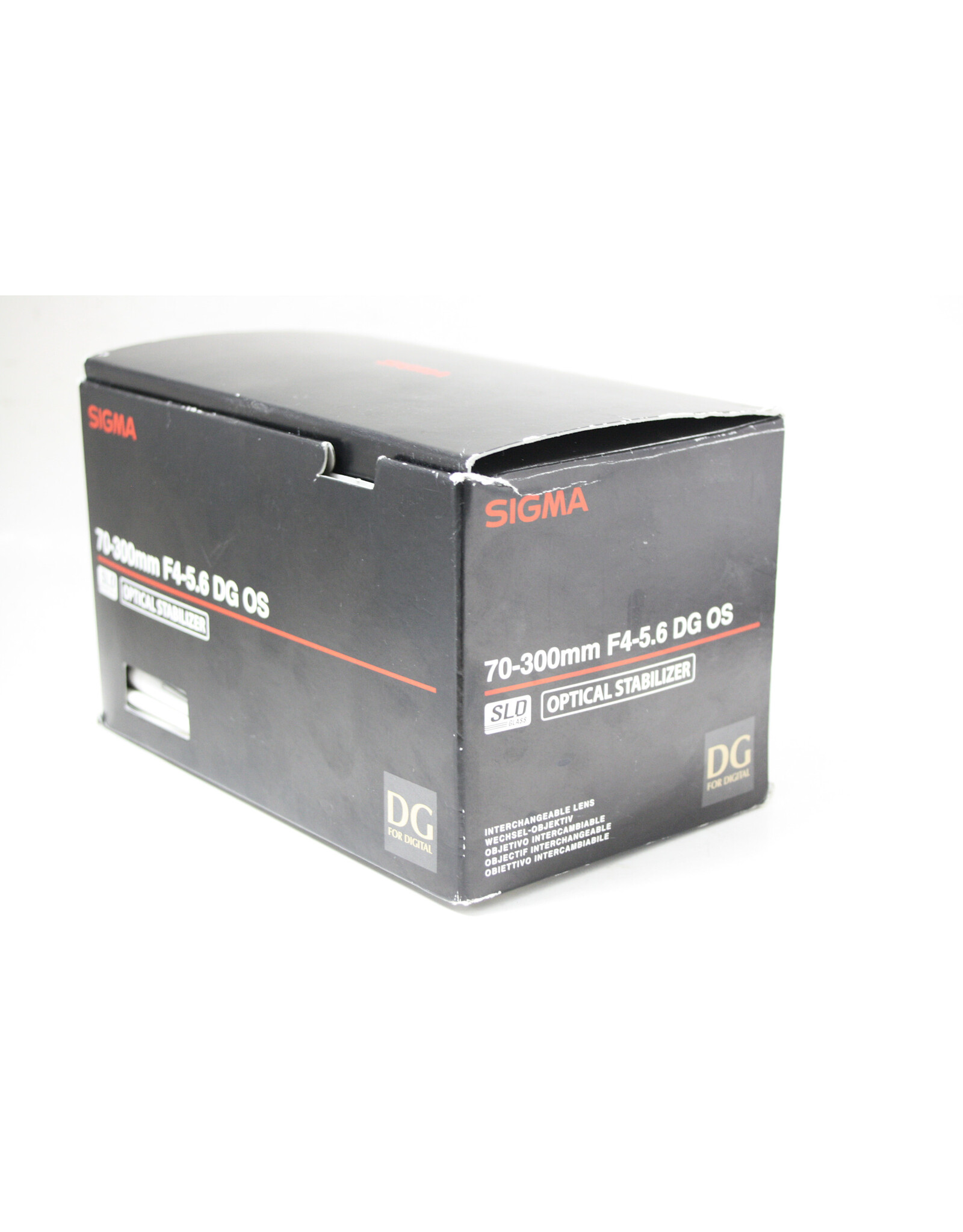 Sigma Sigma AF 70-300mm f4-5.6 DG OS for Canon EOS AF Mount