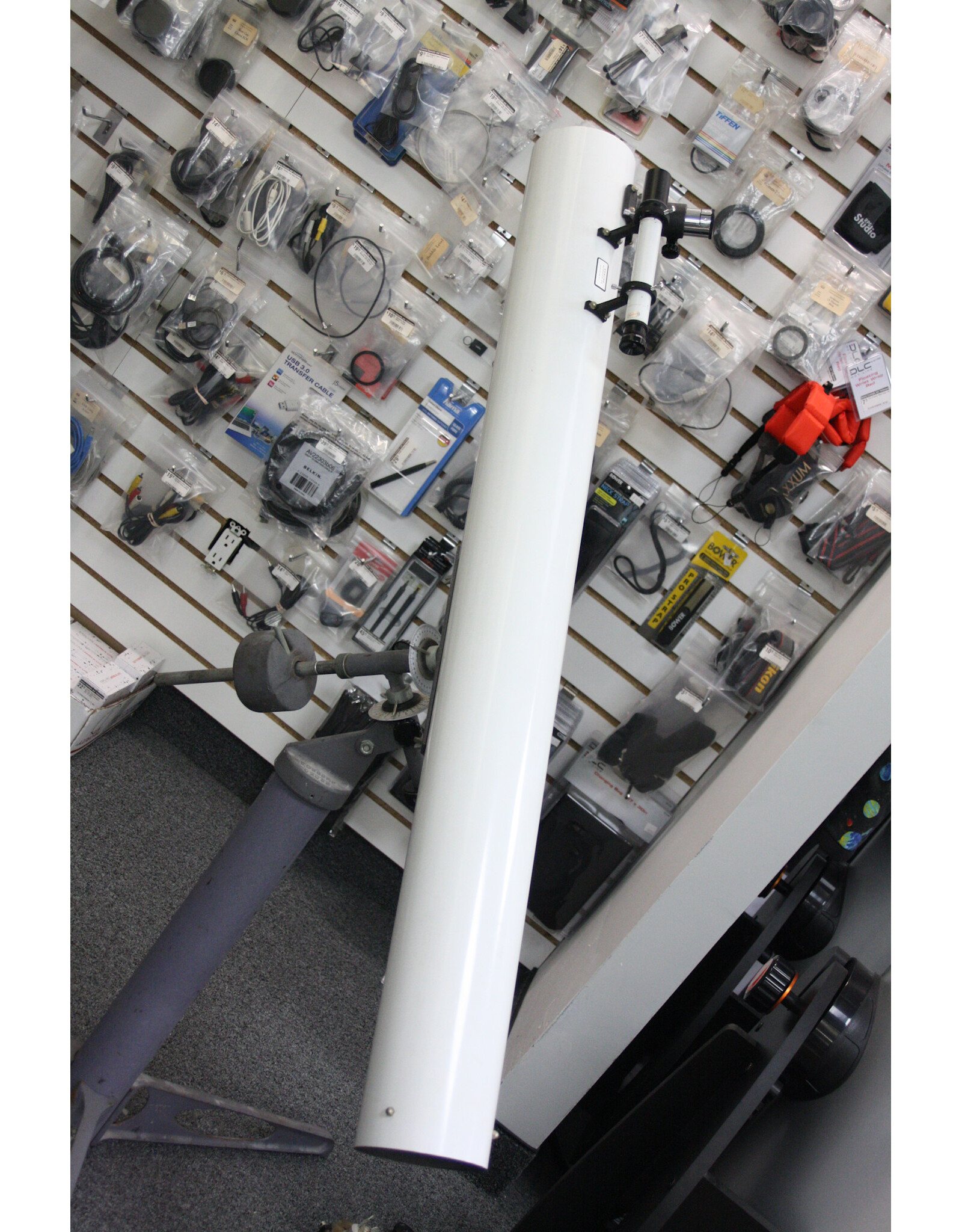 Edmund Scientific RARE VINTAGE EDMUND SCIENTIFIC 4.25” NEWTONIAN REFLECTOR - PALOMAR JUNIOR 1950s