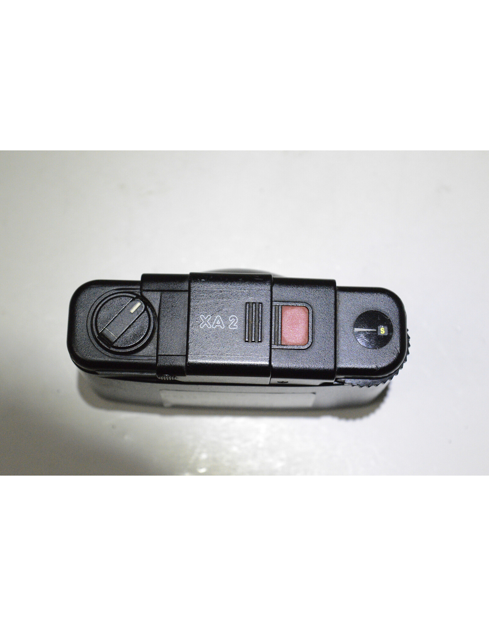 Olympus XA2 Black Point & Shoot Rangefinder 35mm Film Camera TESTED WORKS!