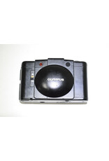 Olympus XA2 Black Point & Shoot Rangefinder 35mm Film Camera TESTED WORKS!