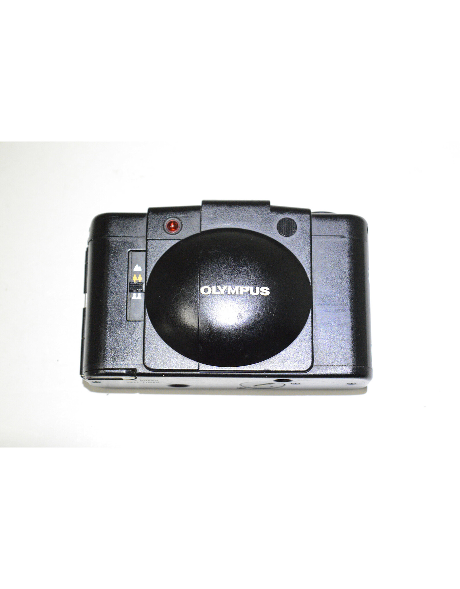 Olympus XA2 Black Point & Shoot Rangefinder 35mm Film Camera TESTED WORKS!