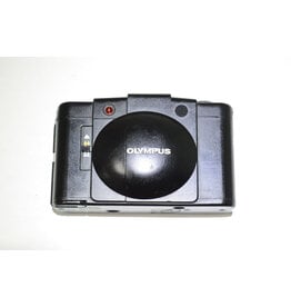 Olympus XA2 Black Point & Shoot Rangefinder 35mm Film Camera TESTED WORKS!