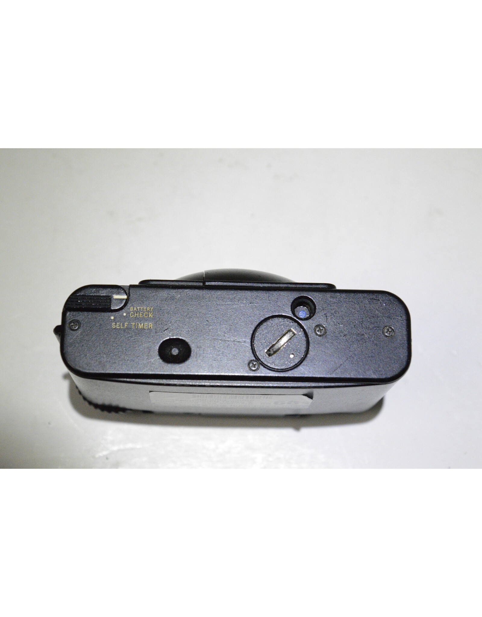 Olympus XA2 Black Point & Shoot Rangefinder 35mm Film Camera TESTED WORKS!