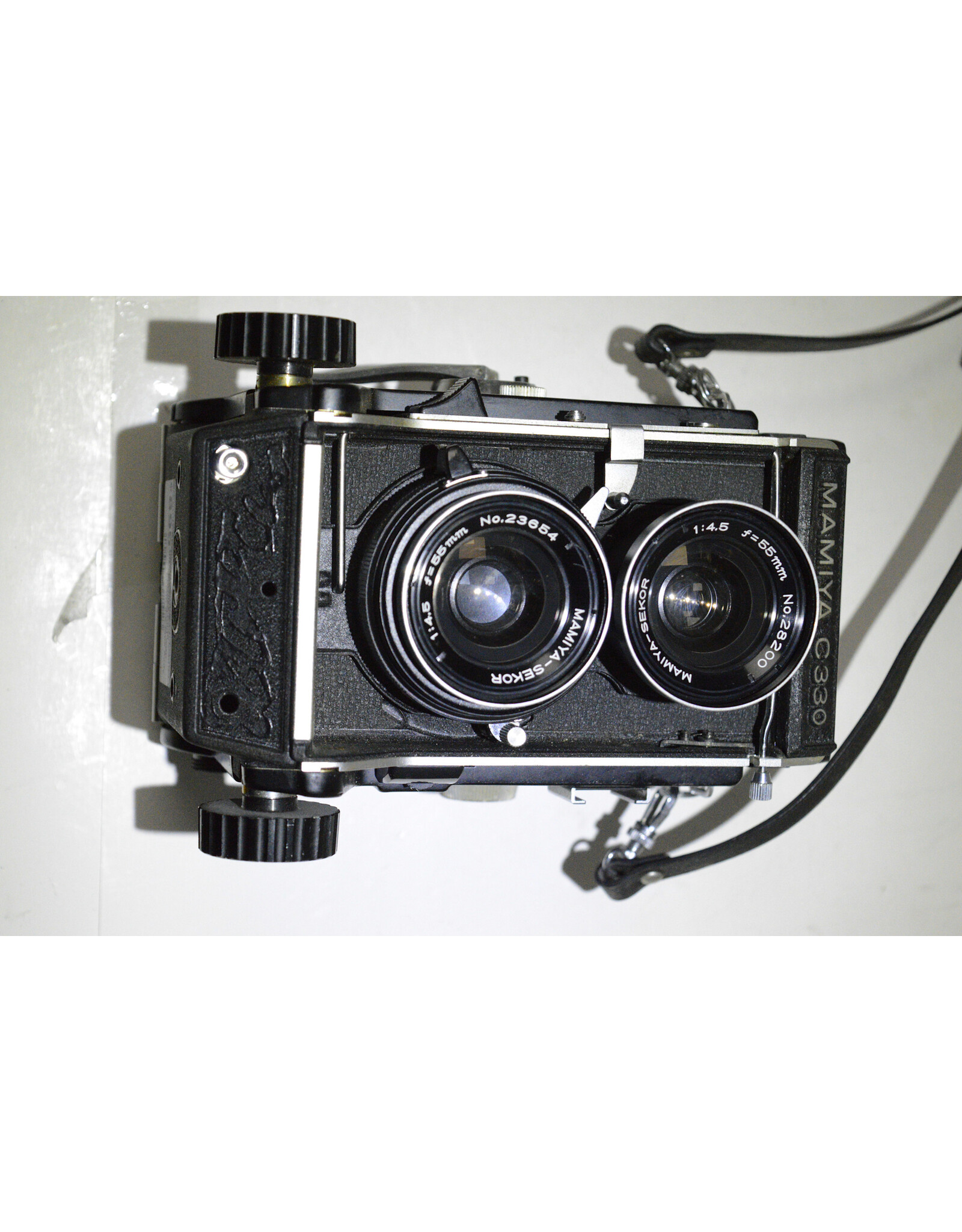 Mamiya C330 Professional with 55mm 4.5 lens Body (Pre-owned)
