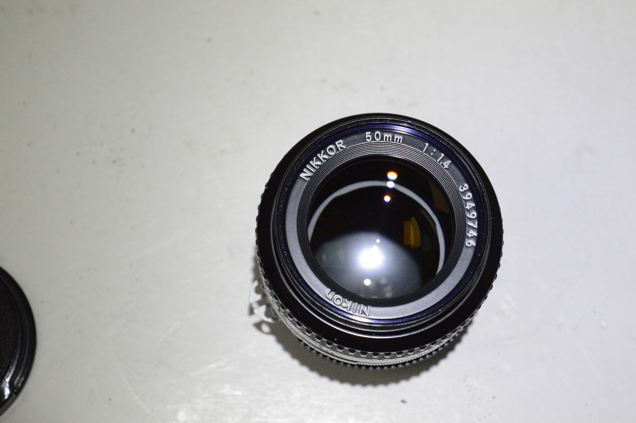 Nikon Nikkor AI 50mm f1.4 Lens #313 (Pre-owned) GLASS IS MINT