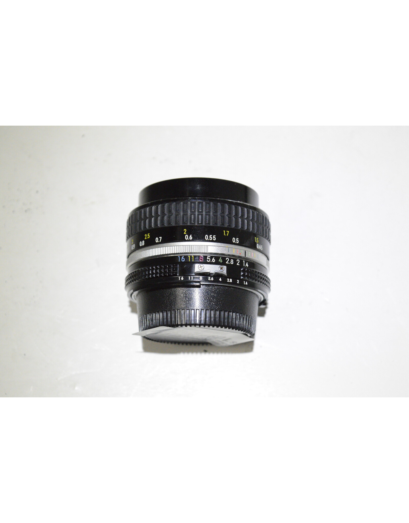 Nikkor Nikon Nikkor AI 50mm f1.4 Lens #313 (Pre-owned)  GLASS IS MINT