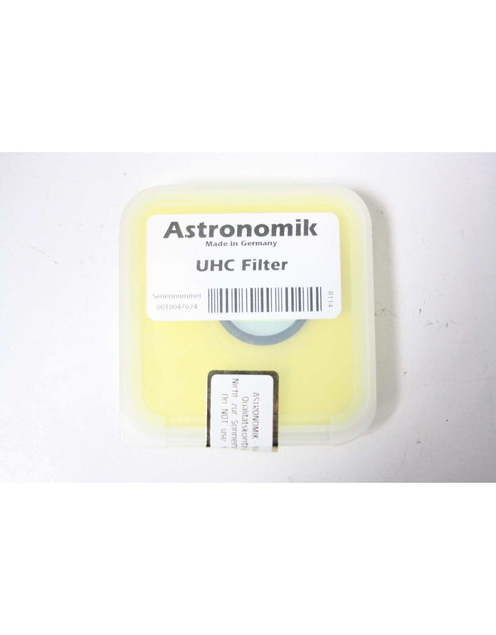Astronomik Astronomik UHC Filter - 1.25" Round Mounted (Pre-owned)