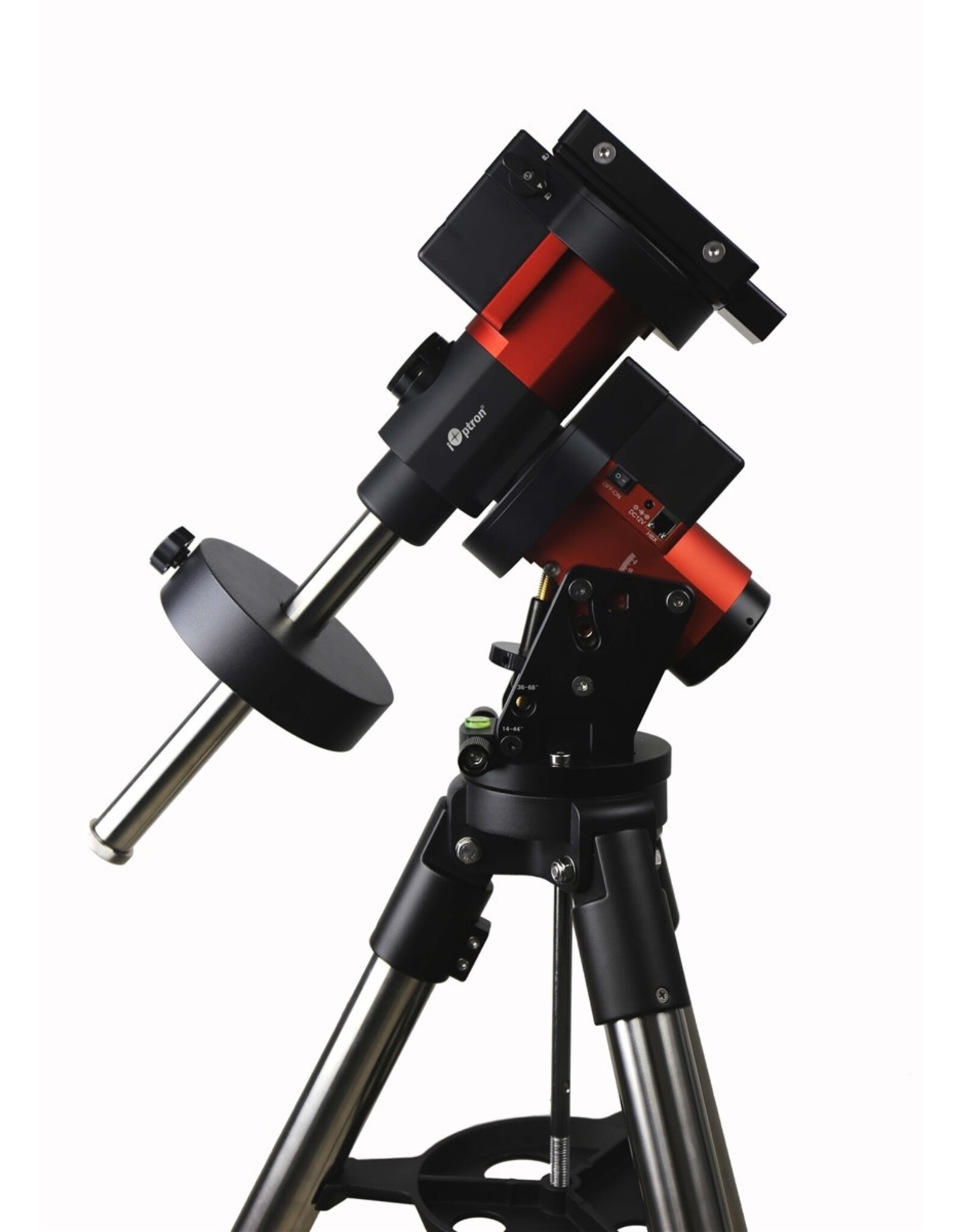 iOptron iOptron GEM45EC Center Balanced Equatorial Mount with iPolar