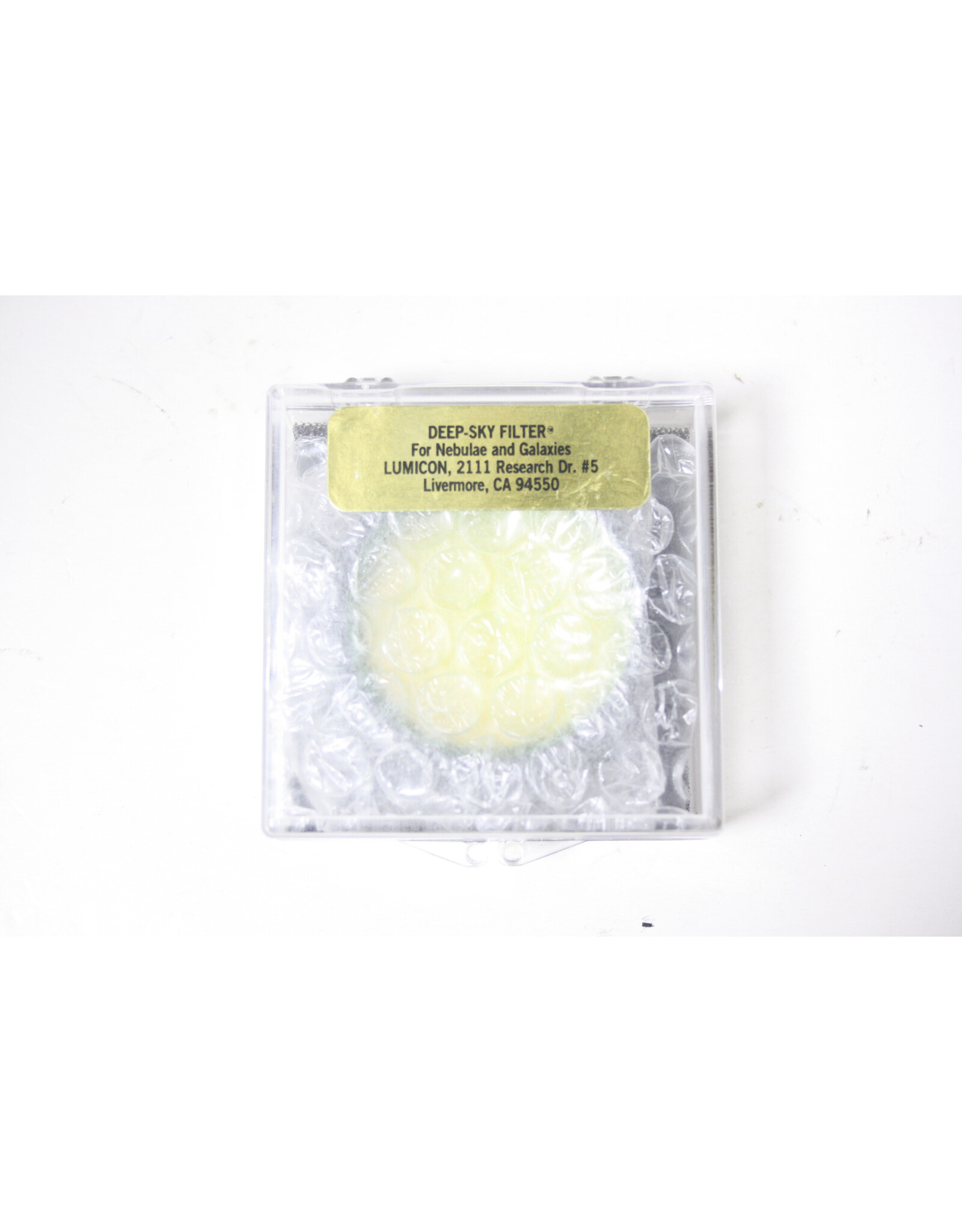 Lumicon Lumicon Vintage Deep-Sky Filter  42mm Male and 48mm Male Threads (T mount to 2 inch) (Pre-owned)