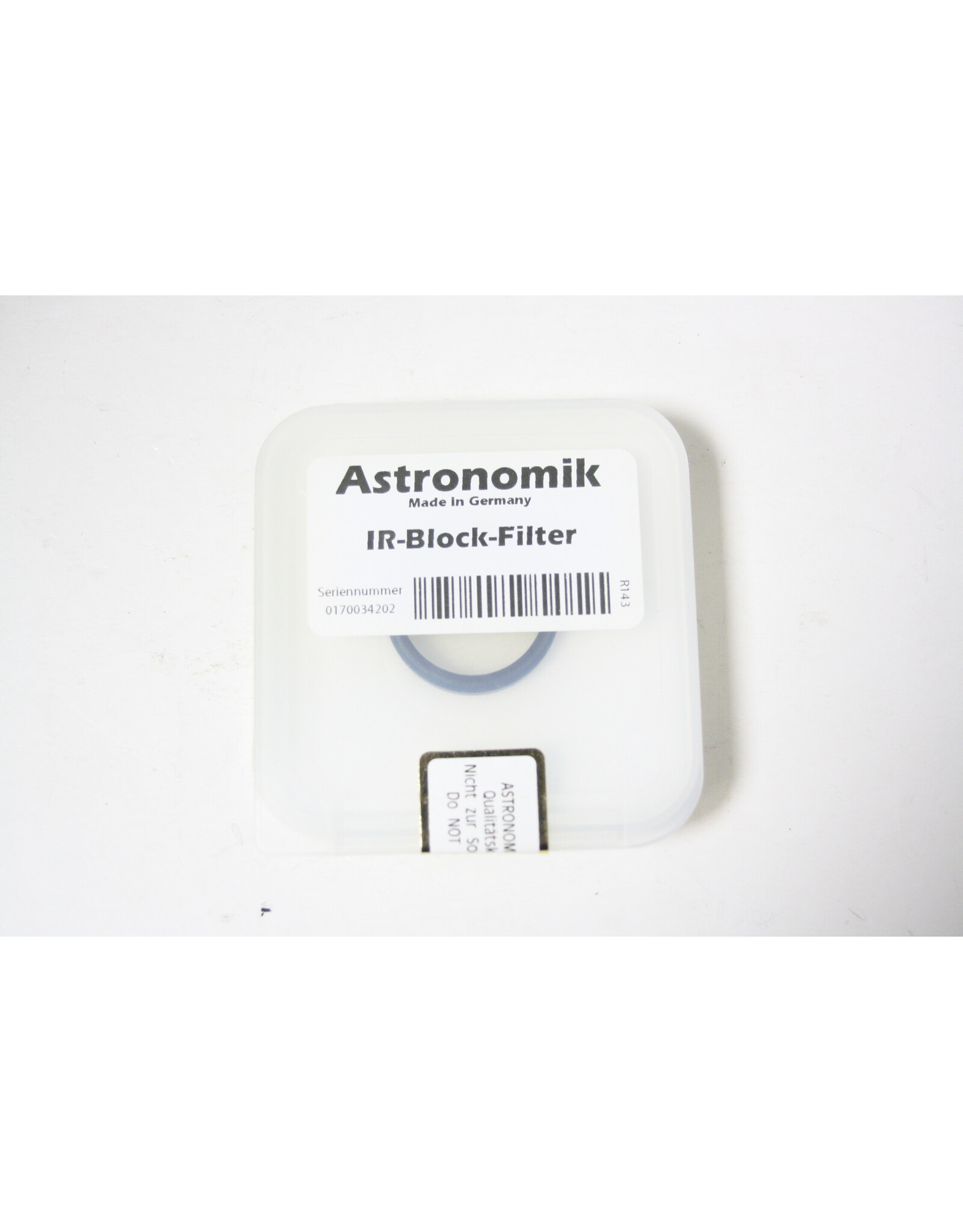 Astronomik Astronomik UV- IR- Block L-1 1.25 inch Filter