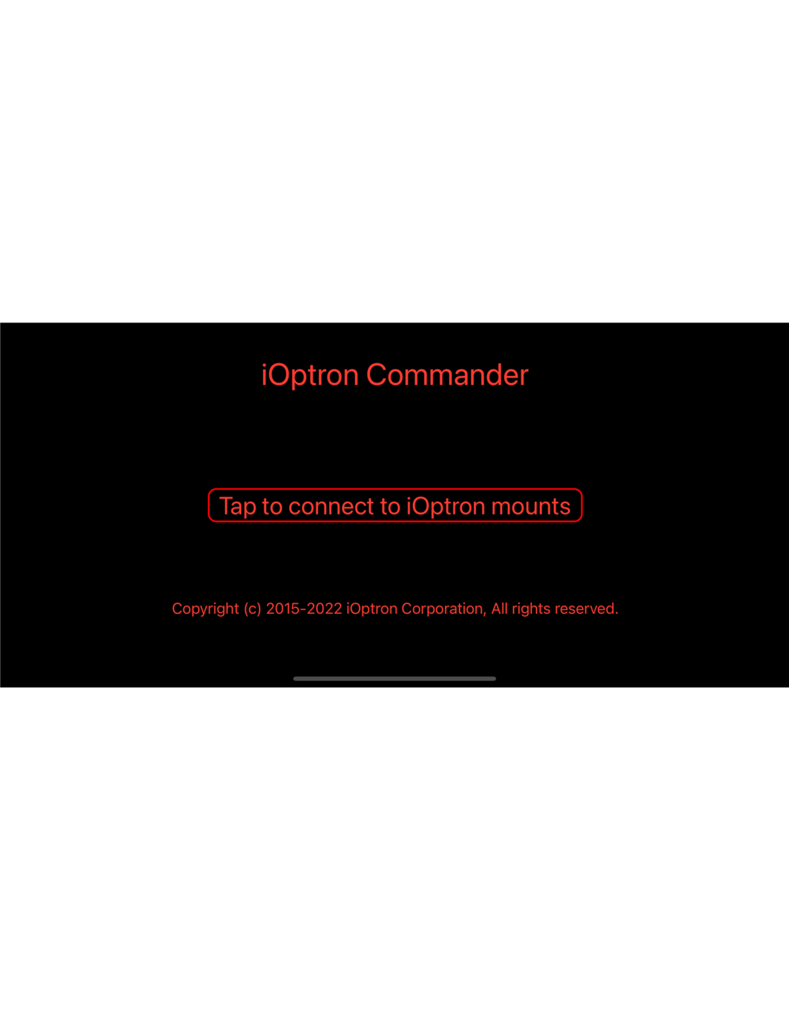 iOptron iOptron SkyHunterTM Portable AZ GOTO System