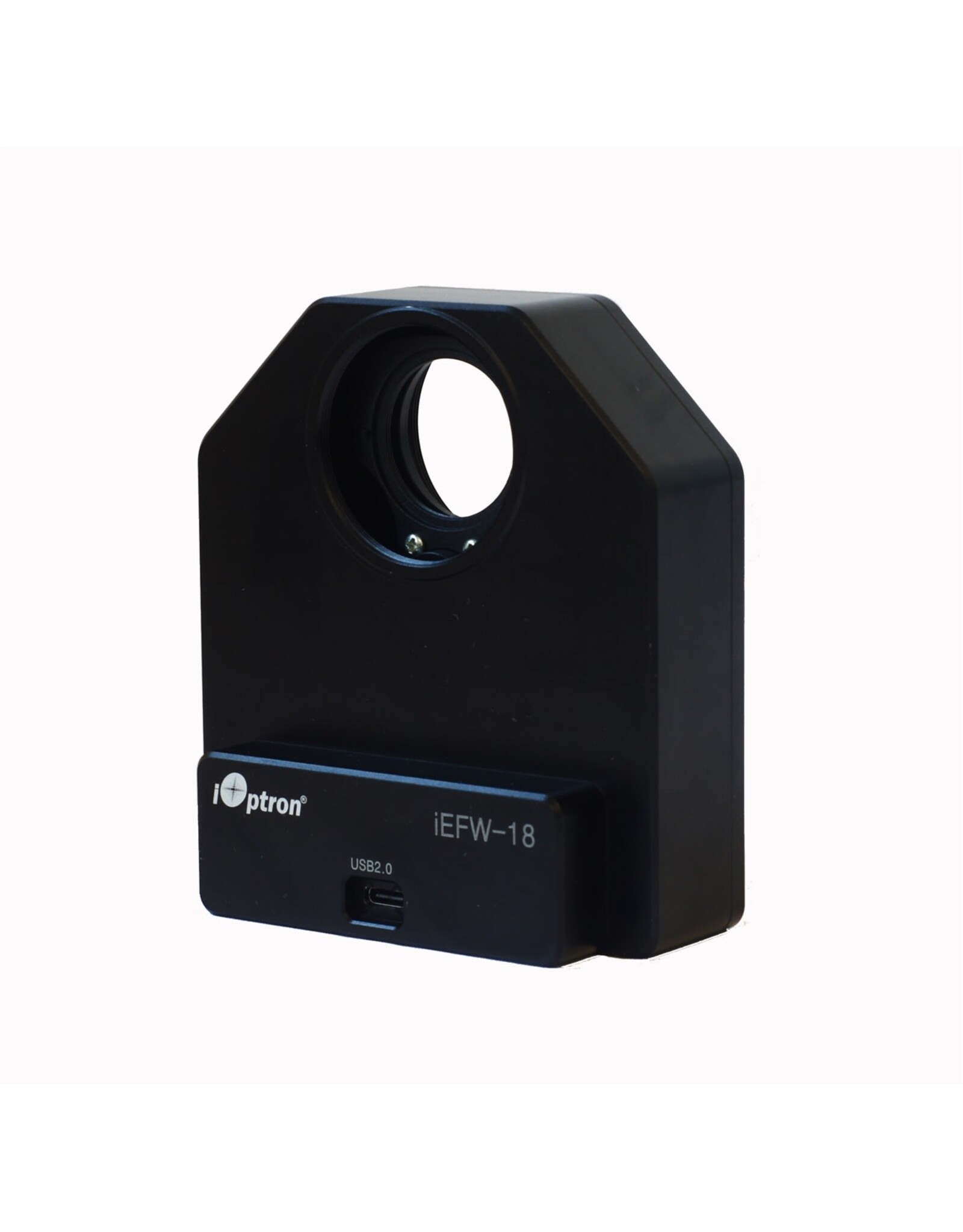 iOptron iOptron iEFW-18, 9-Position Electronic Filter Wheel for 1.25" or 31mm Filters