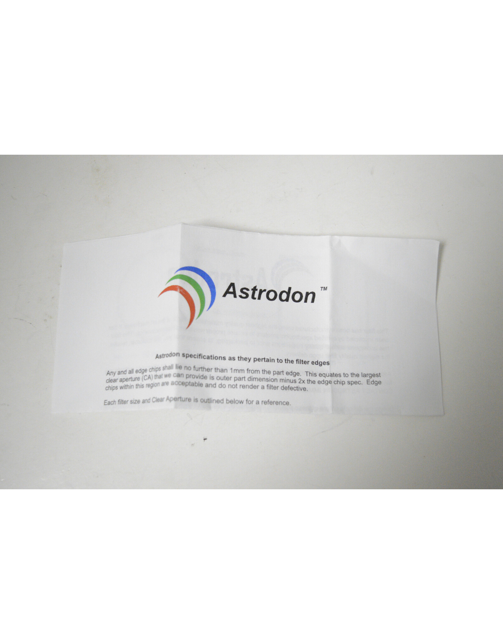 Astrodon Astrodon Light Pollution Luminance L2P_36R 36mm diameter