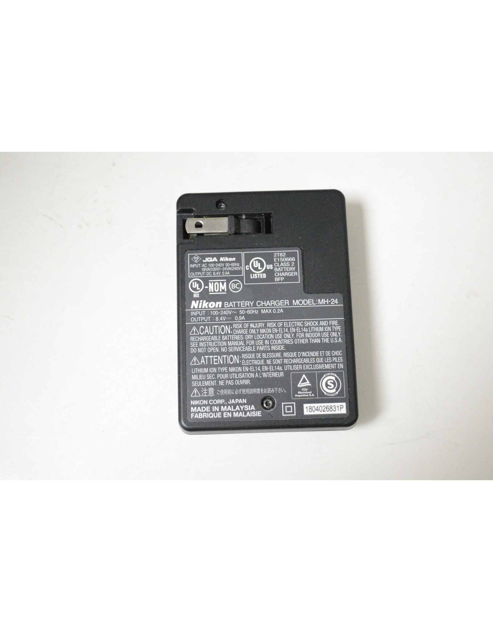 Nikon Nikon Battery Charger MH-24 (Pre-owned)