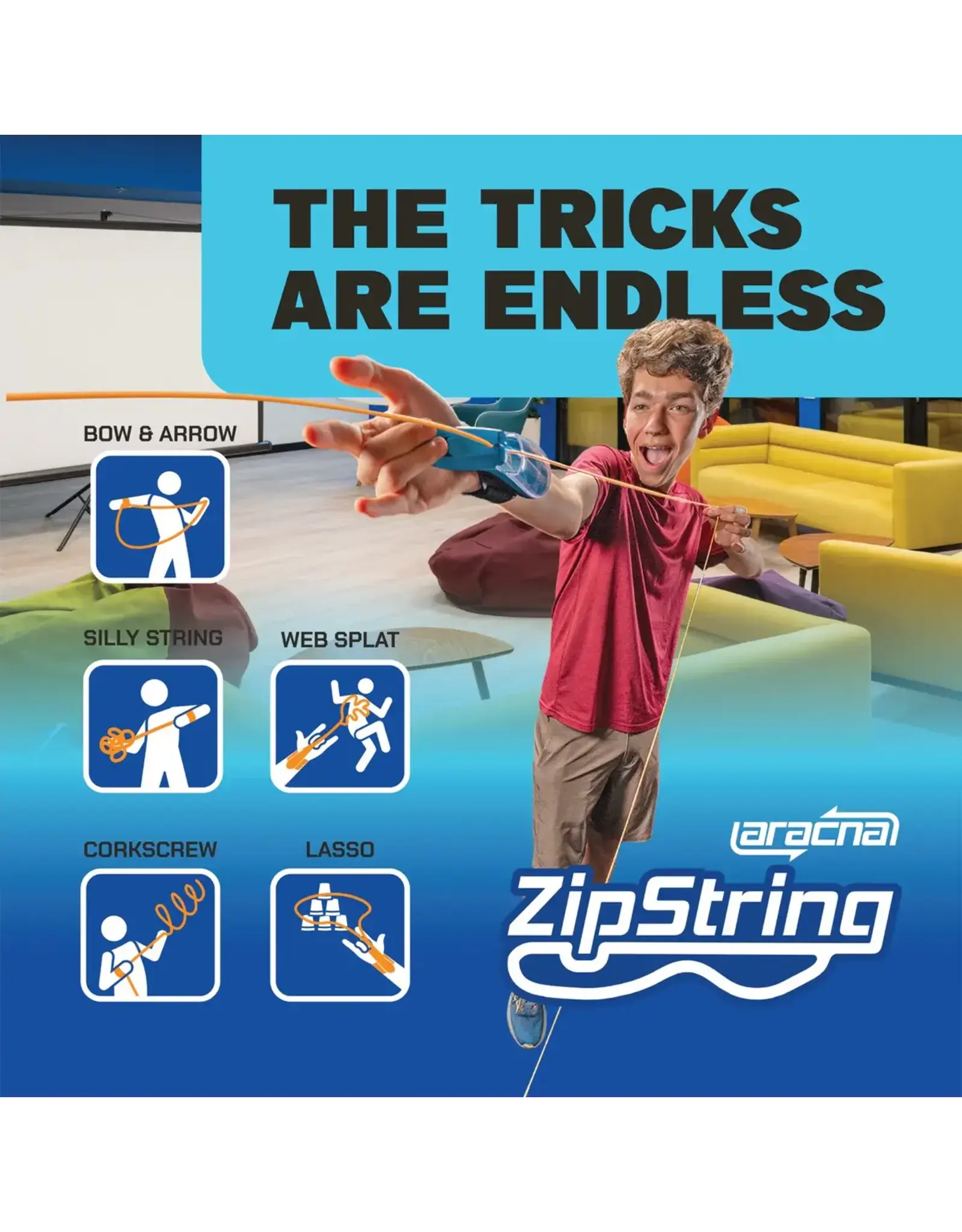 ZipString Aracna