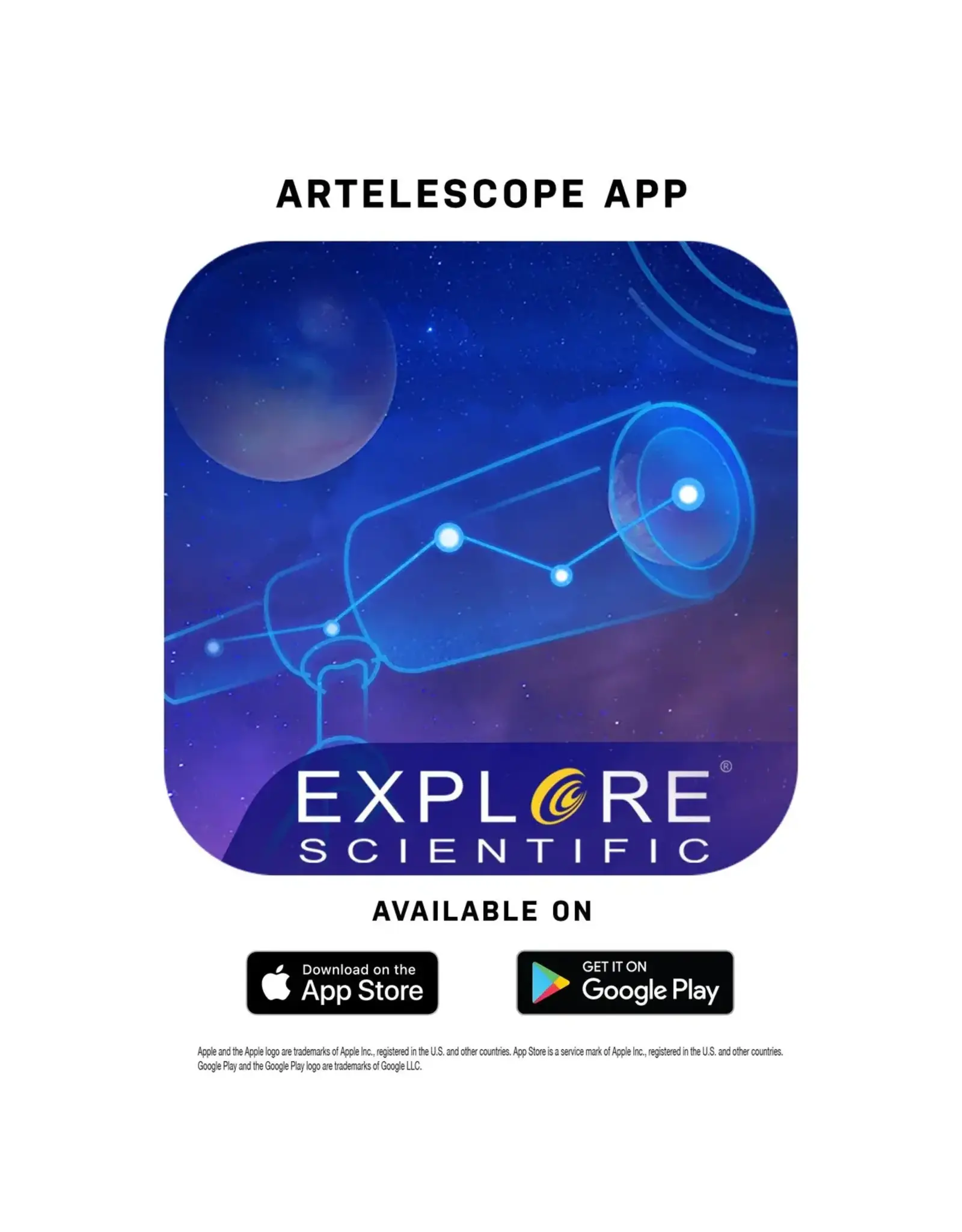 Explore Scientific National Geographic 114mm Telescope with Directional STARAPP