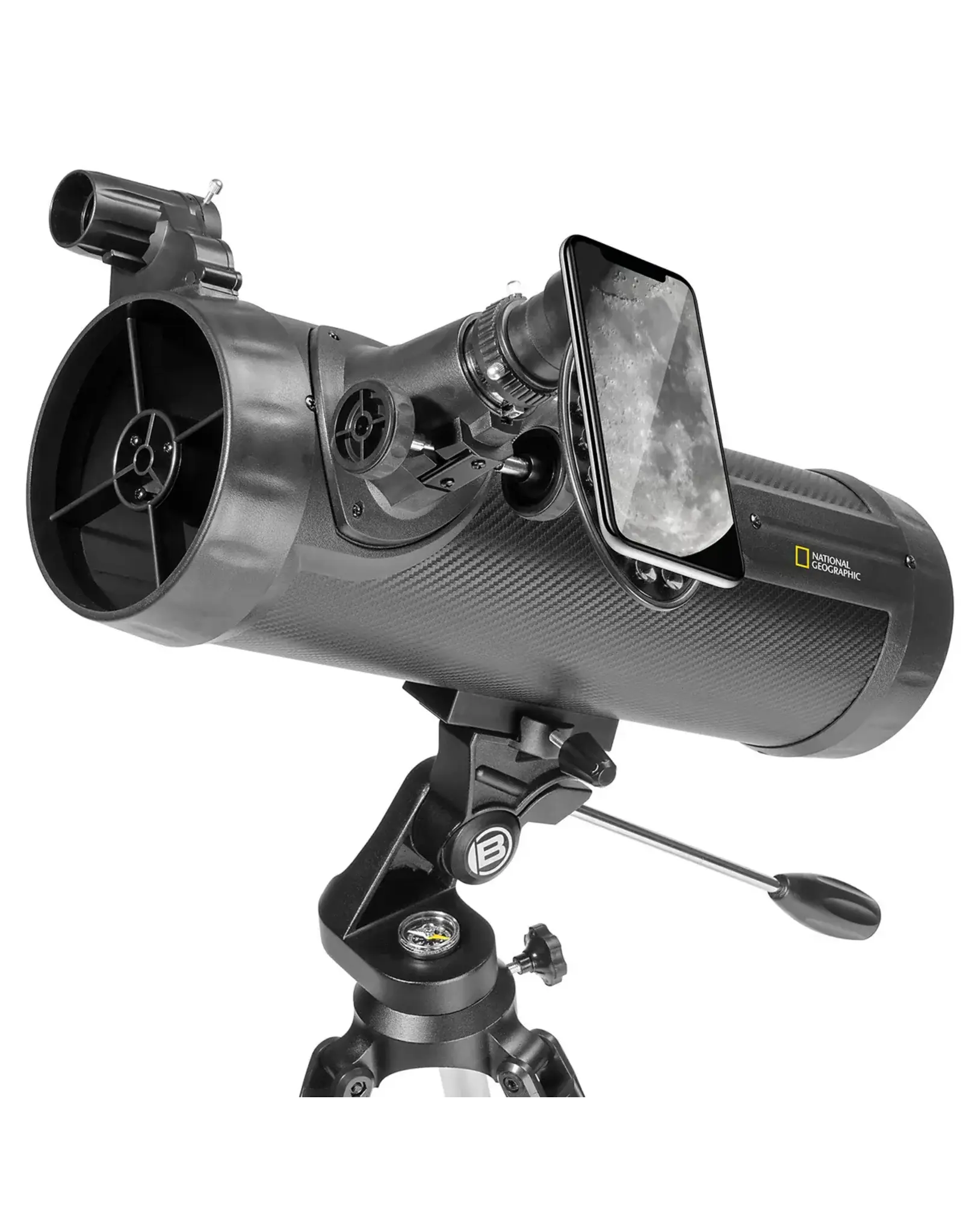 Explore Scientific National Geographic 114mm Telescope with Directional STARAPP