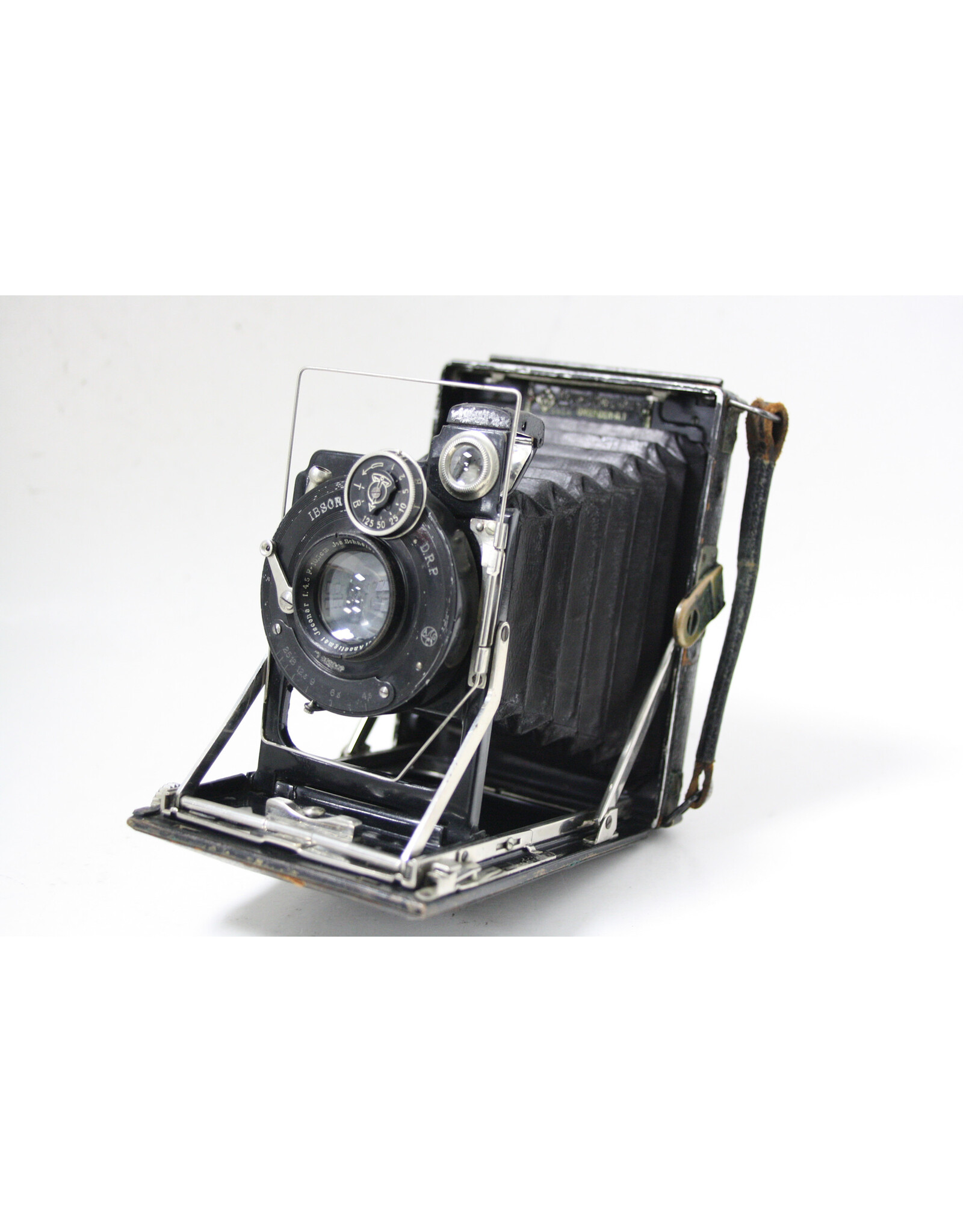 KW Dresden Rare VINTAGE Slim KW Dresden Etui camera 6x9 cm Schneider Jaconar 4.5/10.5 cm lens