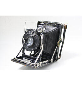 KW Dresden Rare VINTAGE Slim KW Dresden Etui camera 6x9 cm Schneider Jaconar 4.5/10.5 cm lens