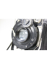 KW Dresden Rare VINTAGE Slim KW Dresden Etui camera 6x9 cm Schneider Jaconar 4.5/10.5 cm lens