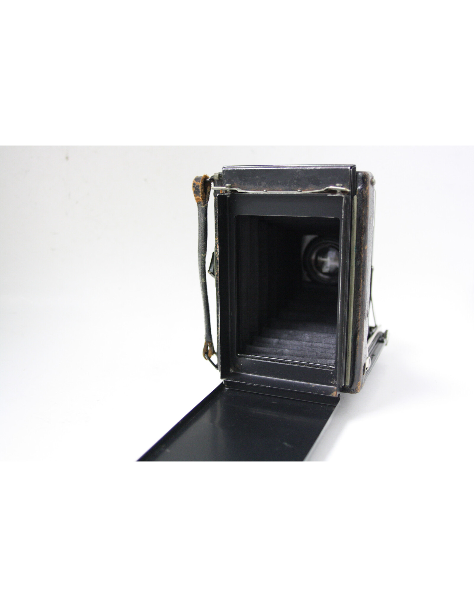 KW Dresden Rare VINTAGE Slim KW Dresden Etui camera 6x9 cm Schneider Jaconar 4.5/10.5 cm lens