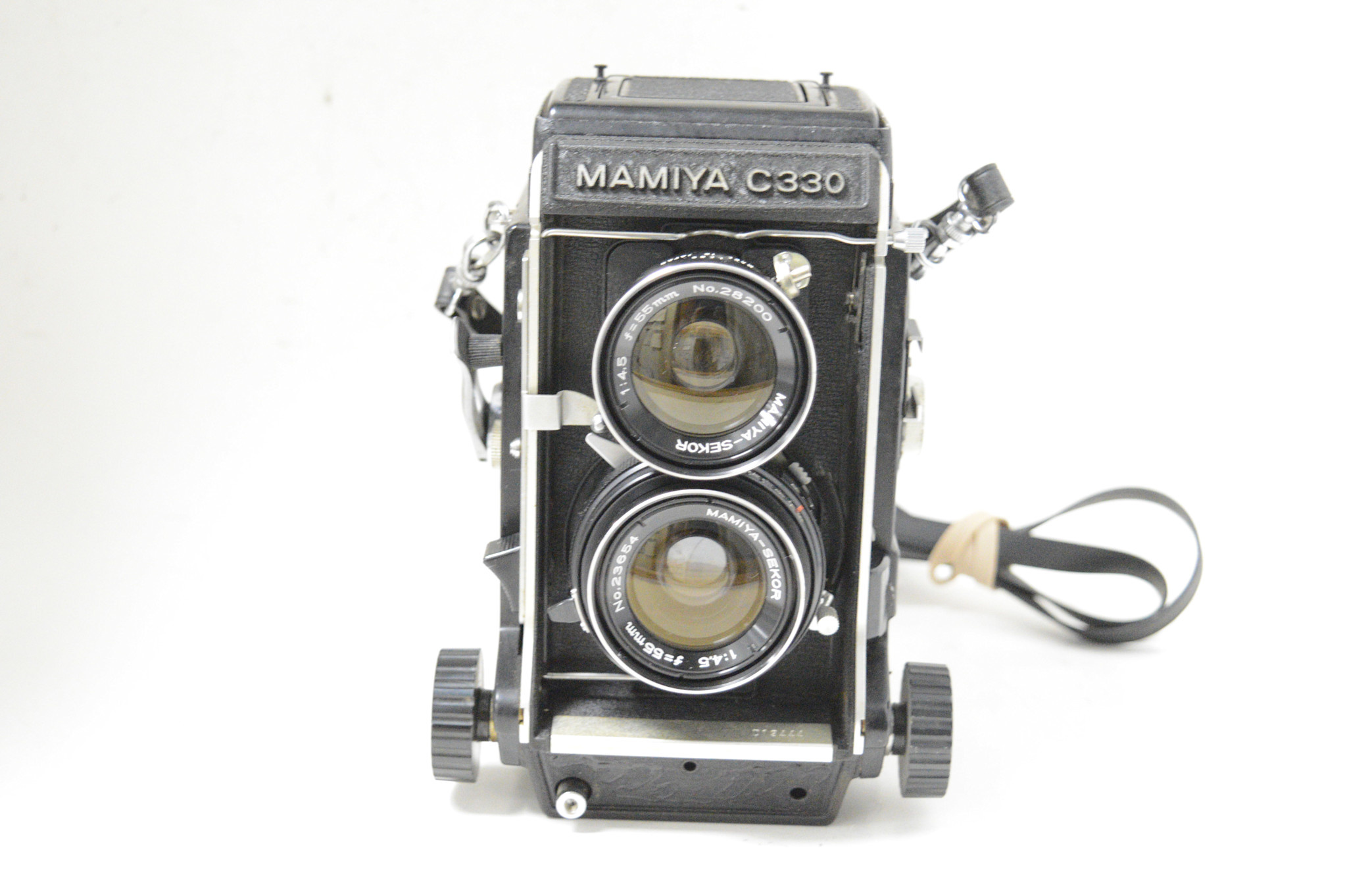 Mamiya C330 Professional with 55mm 4.5 lens Body (Pre-owned