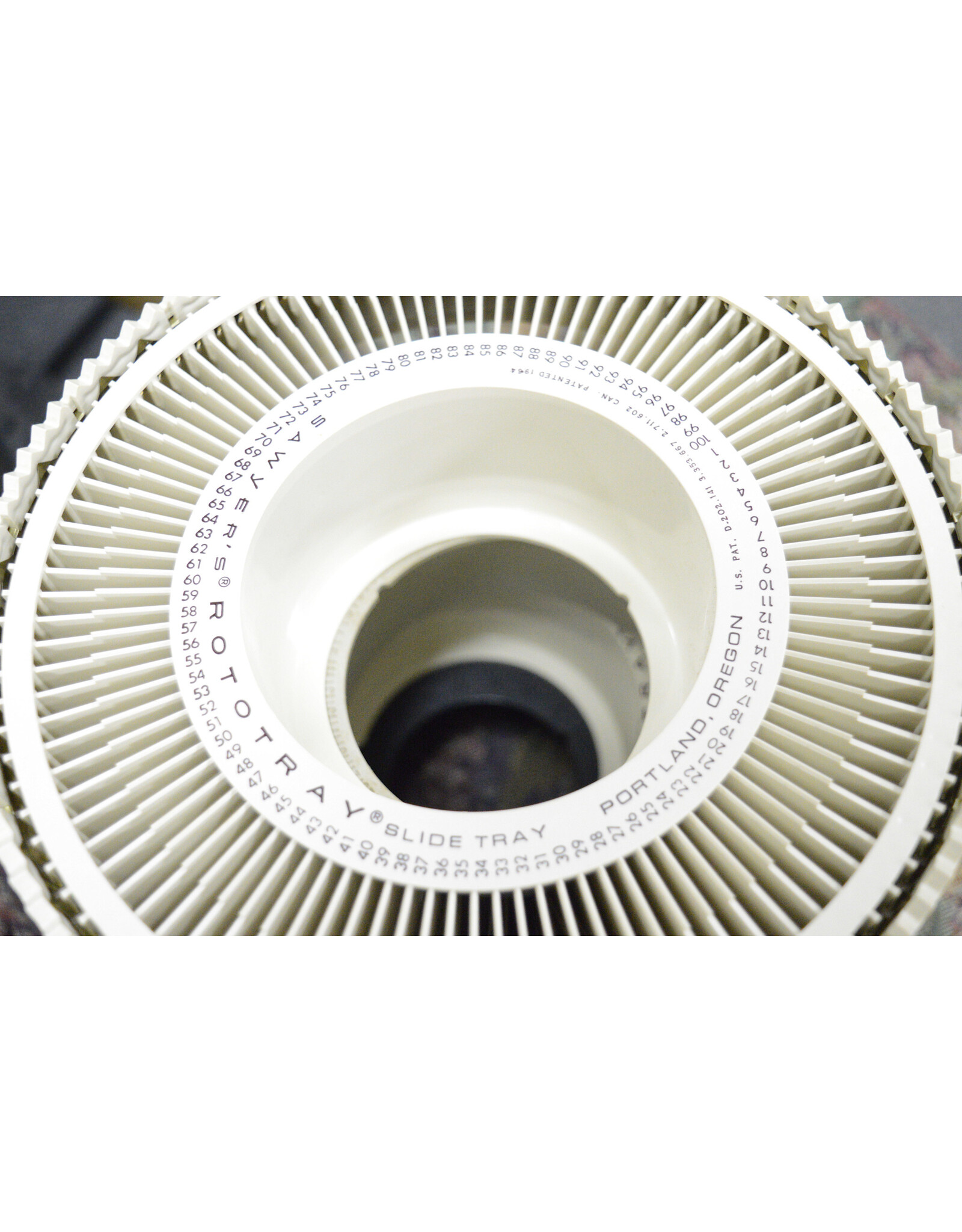 GAF Sawyers GAF Sawyer's Rotary 100  Slide Tray  (Set of 4 Trays)