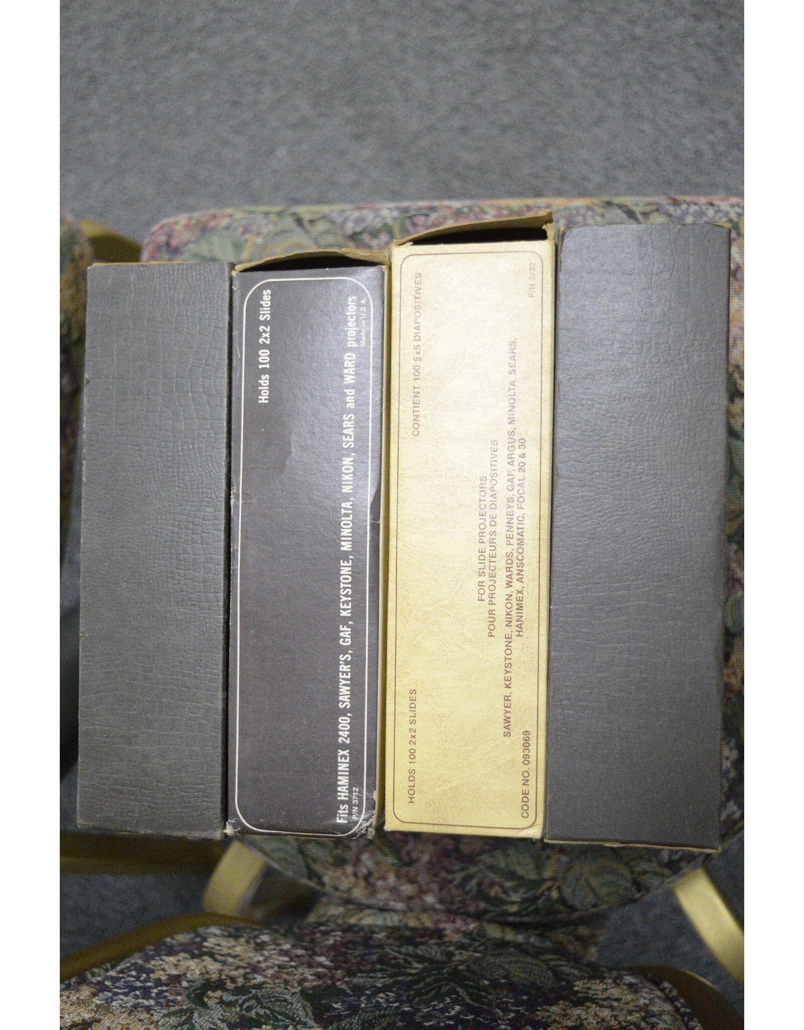 GAF Sawyers GAF Sawyer's Rotary 100  Slide Tray  (Set of 4 Trays)