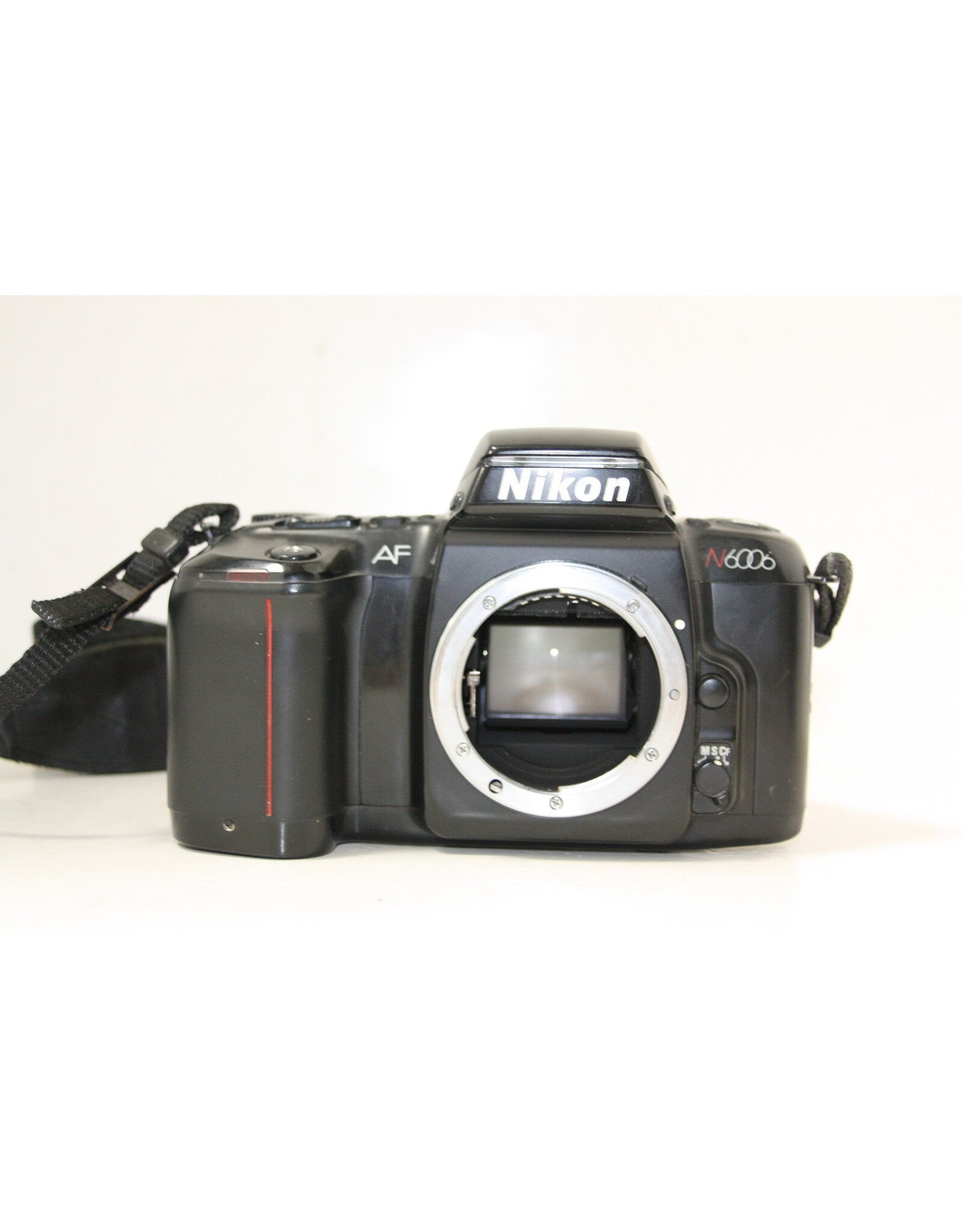 Nikon Nikon AF N6006 35mm Film SLR with Sigma 28-200mm Lens FULLY TESTED!